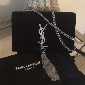 YSL pre-owned evening bag